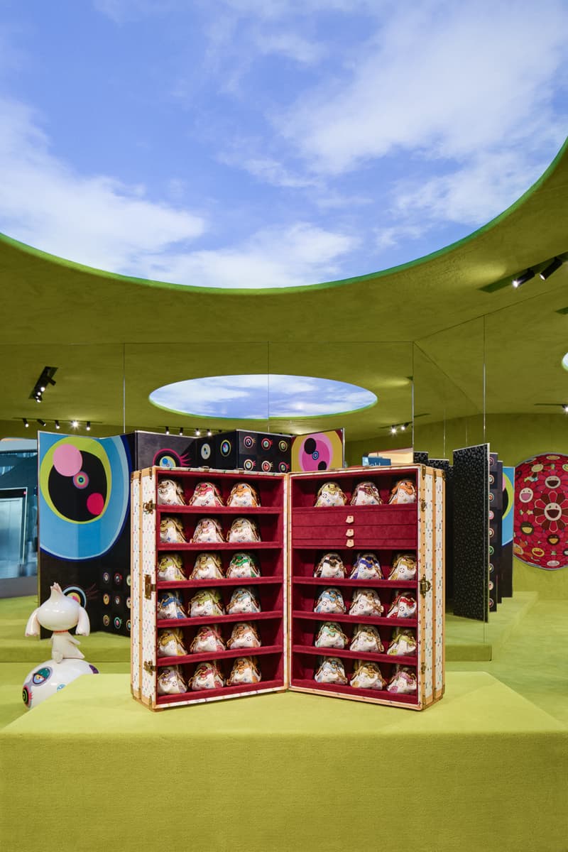 Louis Vuitton 于 2025 香港 Art Basel 呈现村上隆艺术盛宴