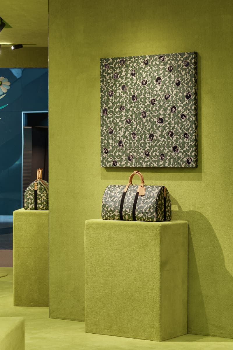 Louis Vuitton 于 2025 香港 Art Basel 呈现村上隆艺术盛宴