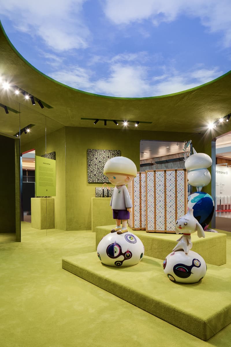 Louis Vuitton 于 2025 香港 Art Basel 呈现村上隆艺术盛宴