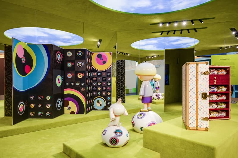 Louis Vuitton 于 2025 香港 Art Basel 呈现村上隆艺术盛宴