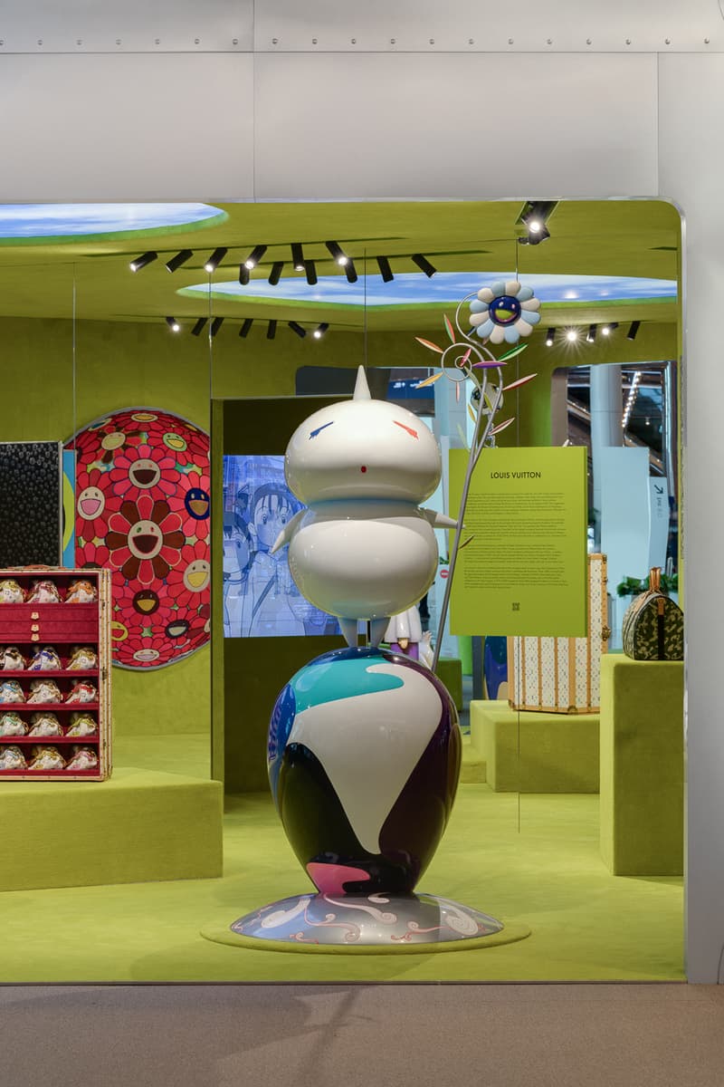 Louis Vuitton 于 2025 香港 Art Basel 呈现村上隆艺术盛宴