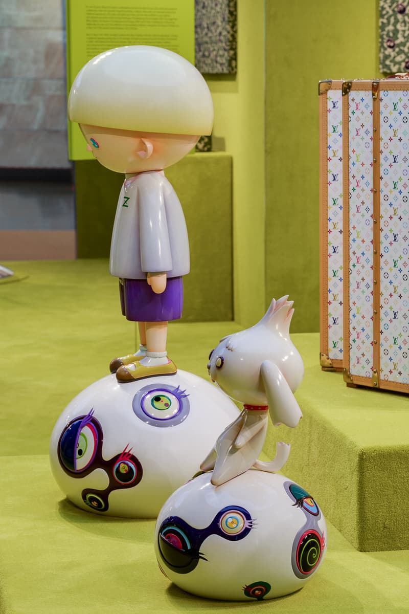 Louis Vuitton 于 2025 香港 Art Basel 呈现村上隆艺术盛宴