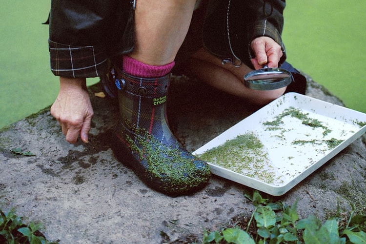Crocs 首次携手 Barbour 推出联名系列