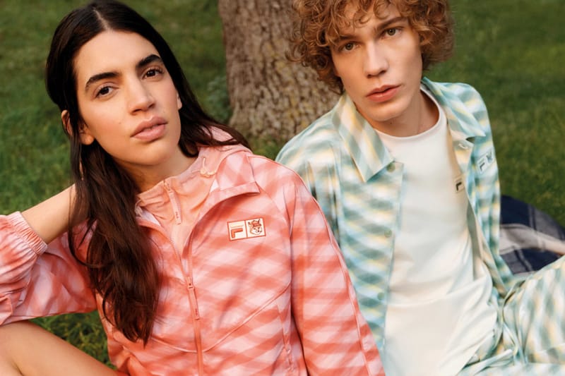 FILA 携手 MAISON KITSUNÉ 打造 2025 全新合作系列