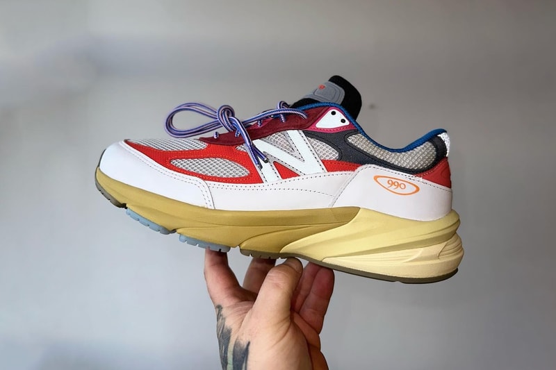 Action Bronson x New Balance 990v6 最新聯名鞋款發售情報公開