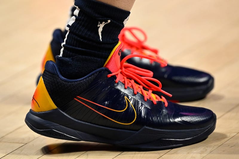 Caitlin Clark 個人專屬鞋款配色 Nike Kobe 5 Protro「Indiana Fever」有望於夏季發售