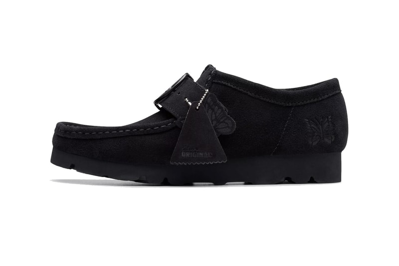 NEEDLES x Clarks Wallabee 最新聯名鞋款正式發佈
