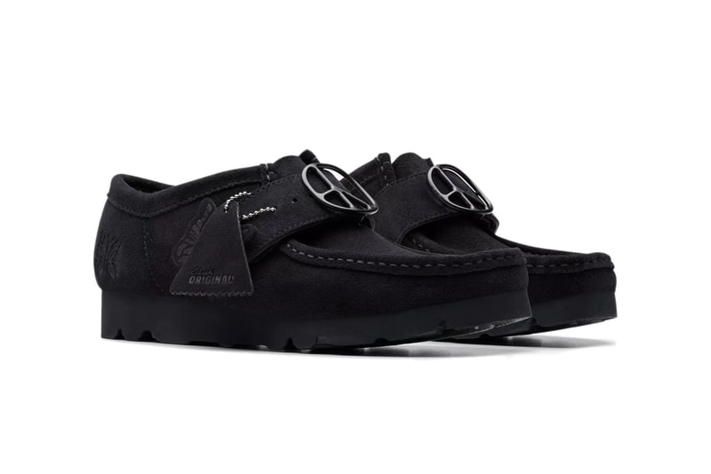 NEEDLES x Clarks Wallabee 最新聯名鞋款正式發佈
