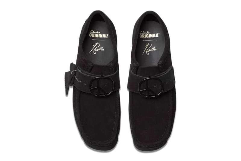 NEEDLES x Clarks Wallabee 最新聯名鞋款正式發佈