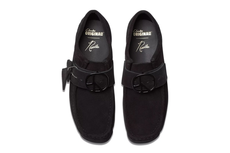 NEEDLES x Clarks Wallabee 最新聯名鞋款正式發佈