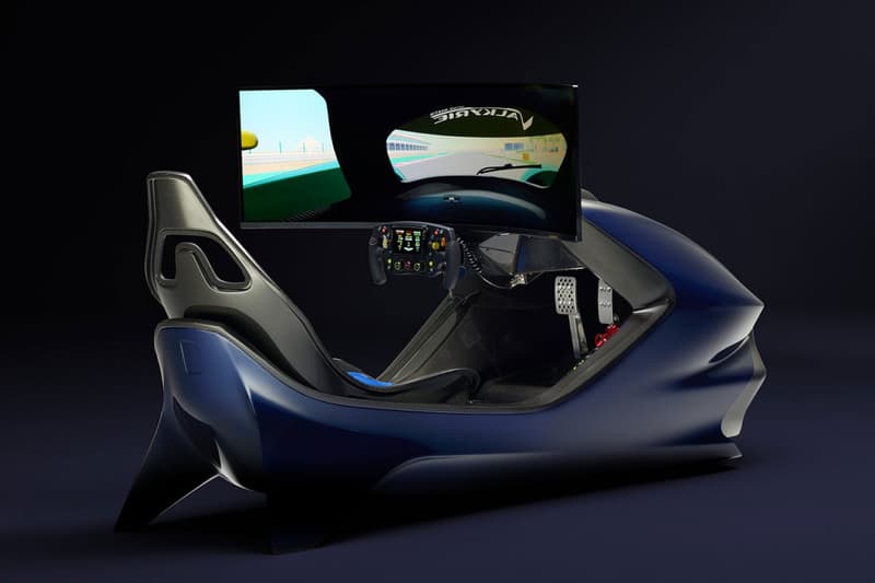 Aston Martin 攜手 Curv Racing 打造限量 50 部頂級賽車模擬器