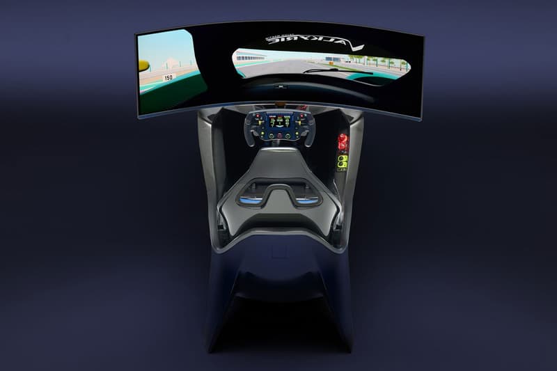 Aston Martin 攜手 Curv Racing 打造限量 50 部頂級賽車模擬器