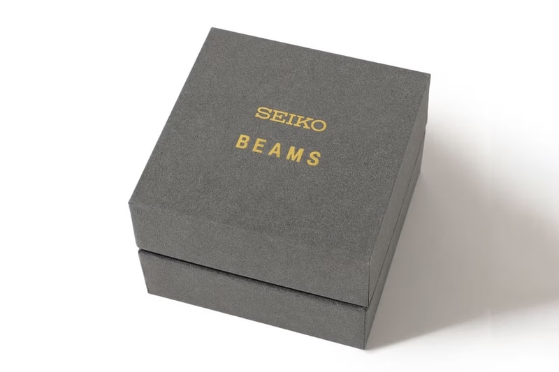 BEAMS x Seiko Prospex 全新聯名錶款發佈