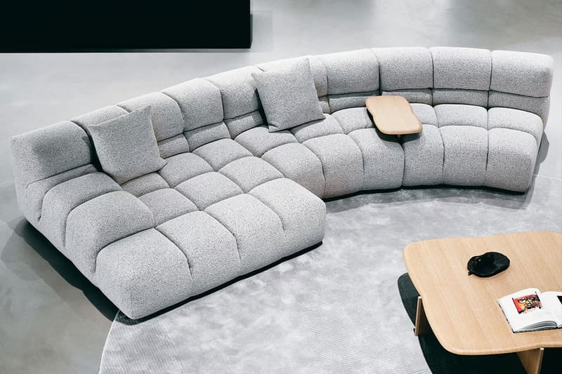 B&B Italia 推出全新模組化沙發 Tufty-Time 20