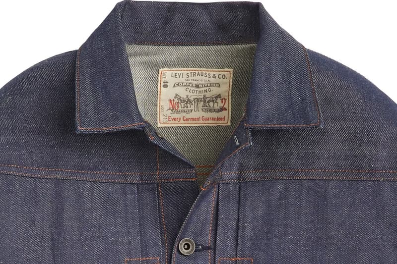 Levi’s® Vintage Clothing 原創復刻支線重現 1920 年代稀有丹寧單品