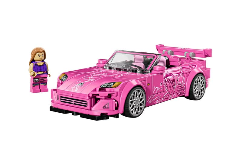 《速度与激情 2》Suki 經典座駕 Honda S2000 推出 LEGO 公仔組