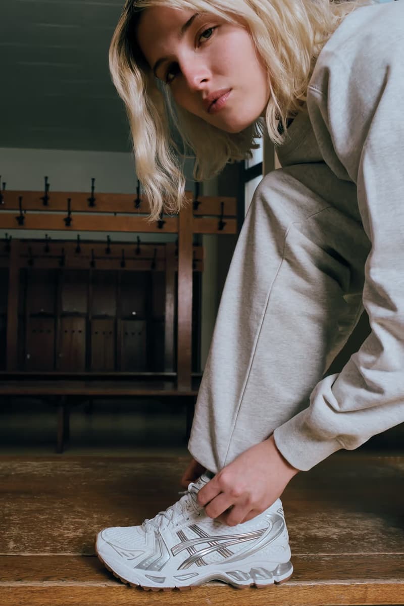 ASICS x A.P.C. 最新聯名網球系列登場