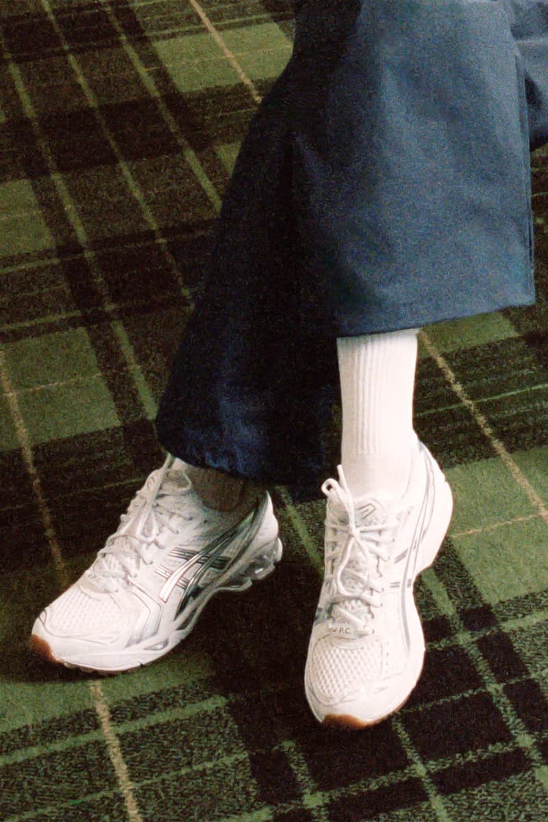 ASICS x A.P.C. 最新聯名網球系列登場