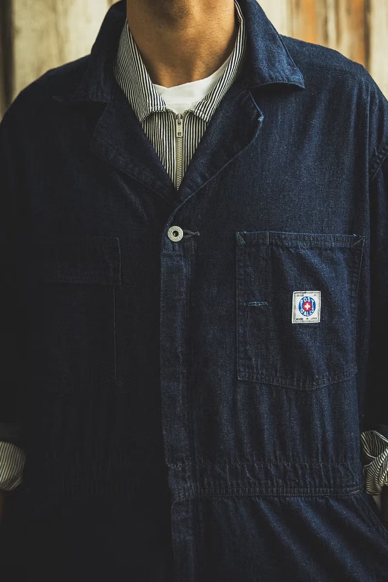 BEAMS PLUS 攜手 Post O'Alls 打造復古工裝膠囊系列