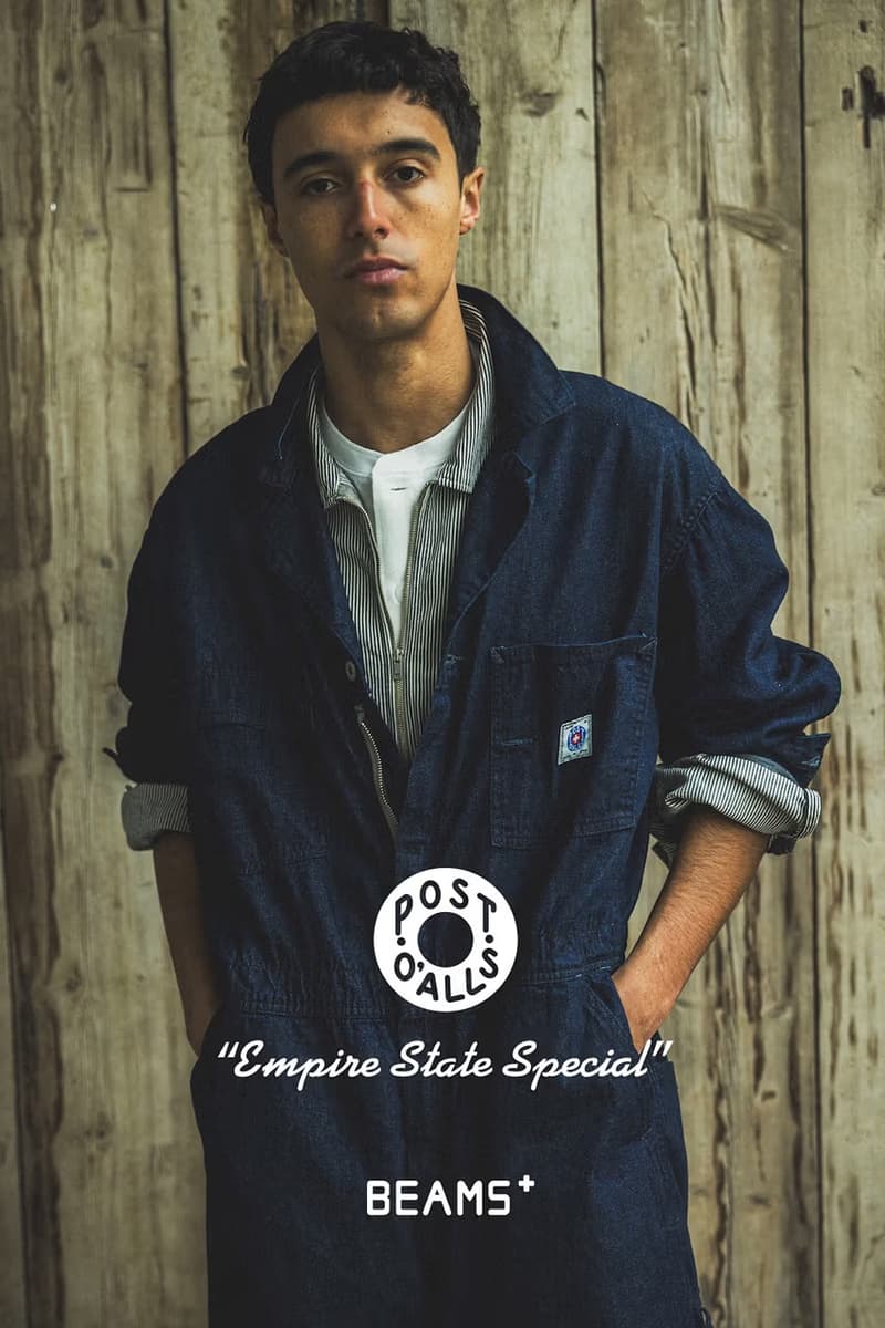 BEAMS PLUS 攜手 Post O'Alls 打造復古工裝膠囊系列