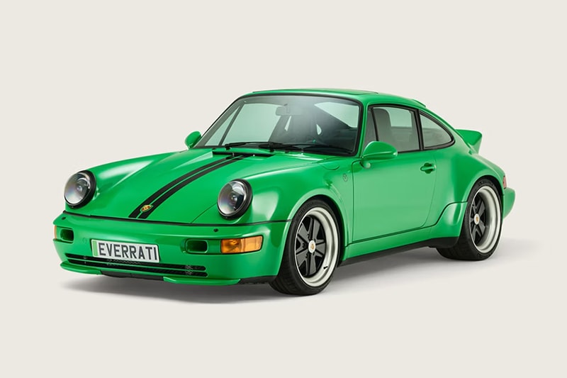 Everrati 打造全電能 Porsche 911 改裝車型「Viper Commission」