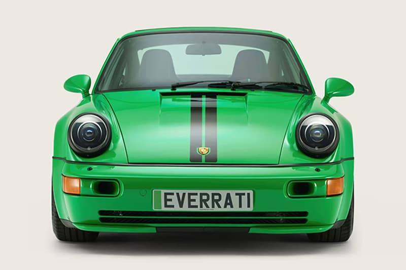 Everrati 打造全電能 Porsche 911 改裝車型「Viper Commission」