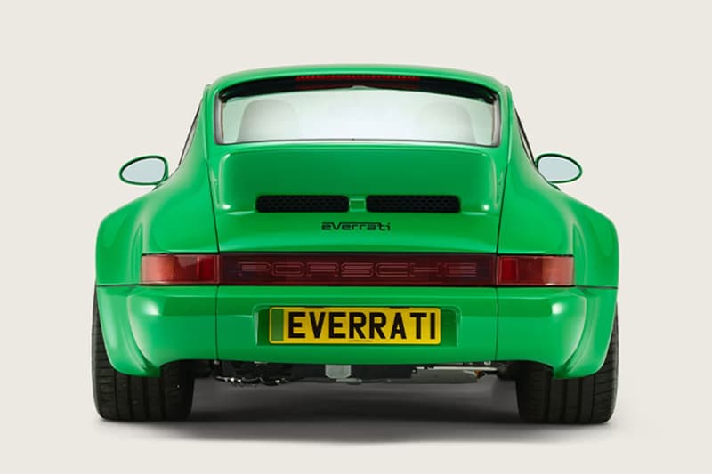 Everrati 打造全電能 Porsche 911 改裝車型「Viper Commission」