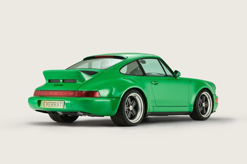 Everrati 打造全電能 Porsche 911 改裝車型「Viper Commission」