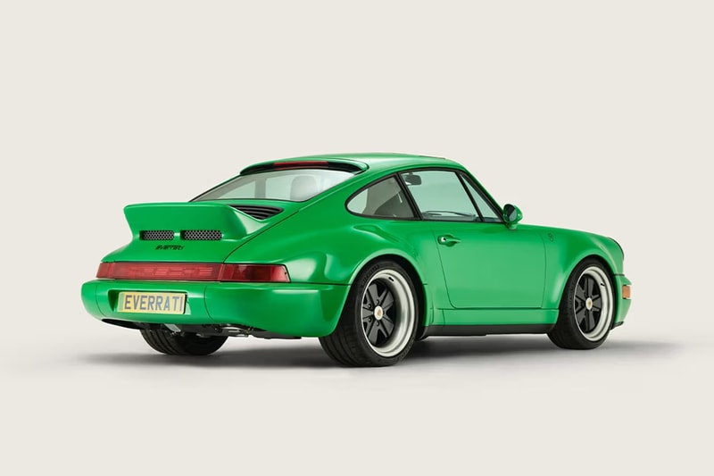 Everrati 打造全電能 Porsche 911 改裝車型「Viper Commission」