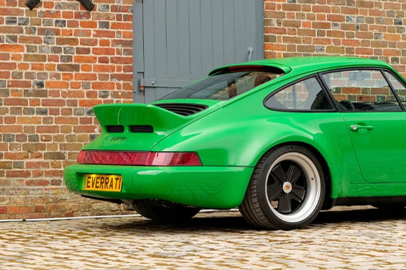 Everrati 打造全電能 Porsche 911 改裝車型「Viper Commission」