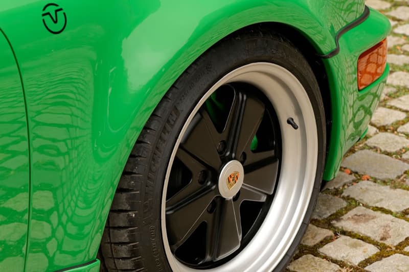 Everrati 打造全電能 Porsche 911 改裝車型「Viper Commission」