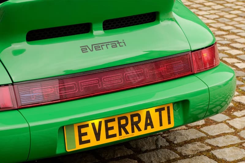 Everrati 打造全電能 Porsche 911 改裝車型「Viper Commission」