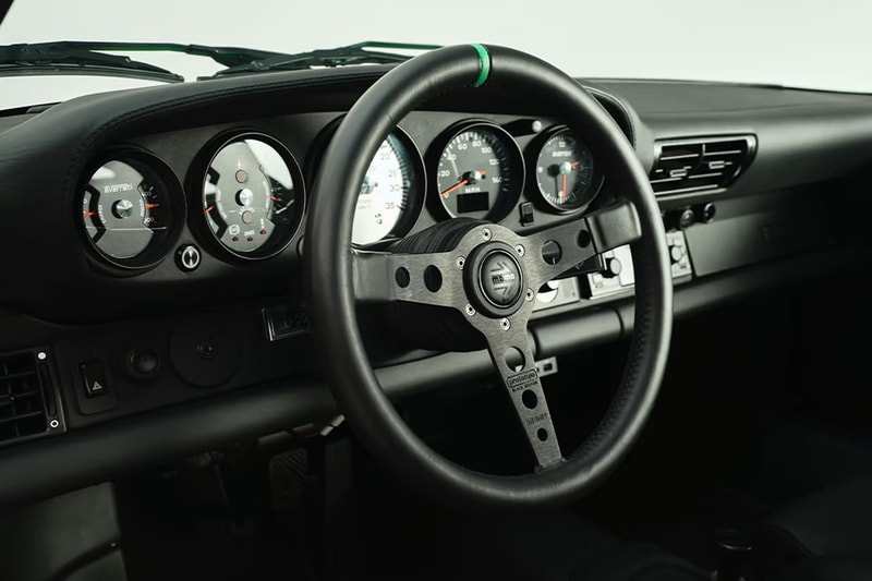Everrati 打造全電能 Porsche 911 改裝車型「Viper Commission」