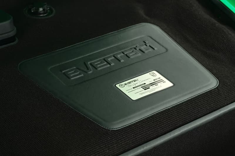 Everrati 打造全電能 Porsche 911 改裝車型「Viper Commission」