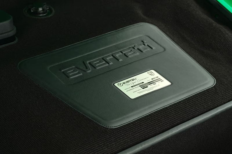 Everrati 打造全電能 Porsche 911 改裝車型「Viper Commission」