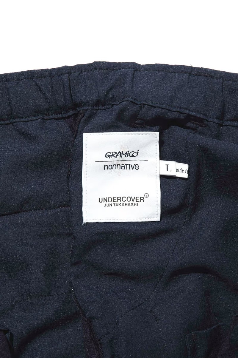 UNDERCOVER 攜手 nonnative 推出 2025 春夏聯名系列