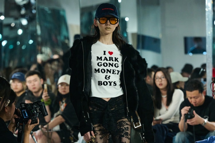 MARKGONG 发布 2025 秋冬系列