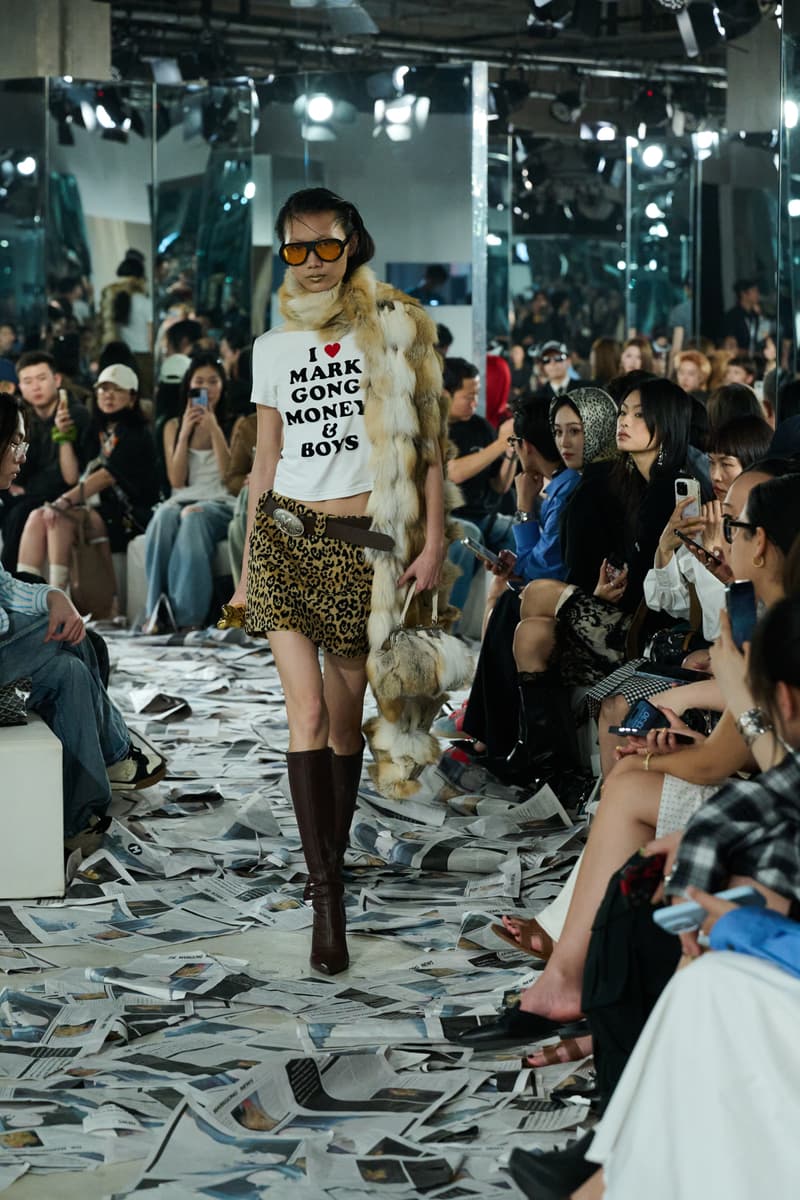 MARKGONG 发布 2025 秋冬系列