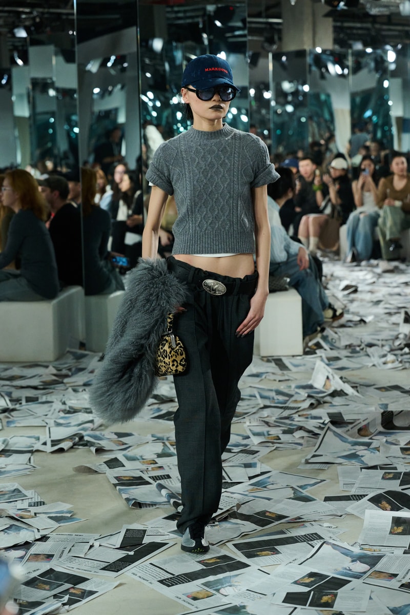 MARKGONG 发布 2025 秋冬系列