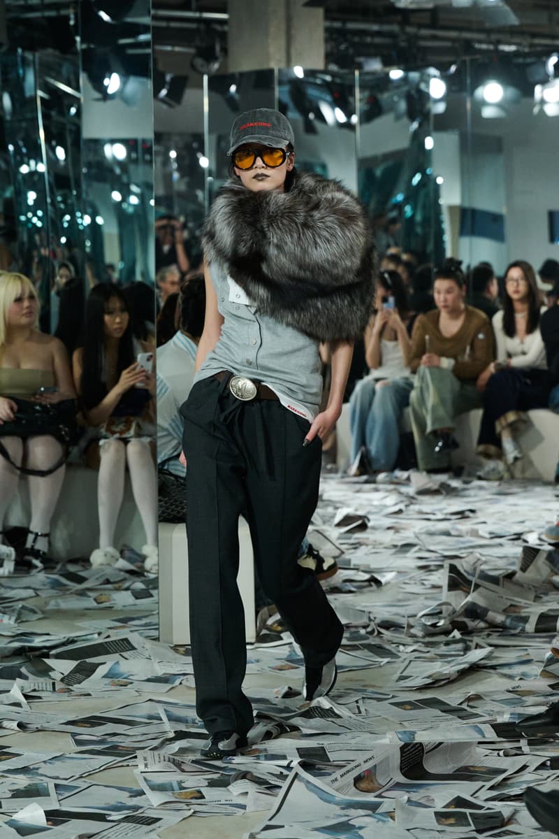 MARKGONG 发布 2025 秋冬系列