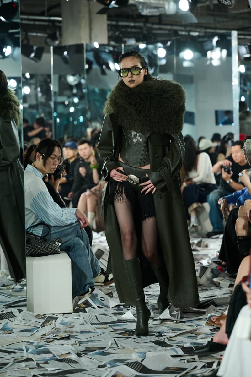 MARKGONG 发布 2025 秋冬系列