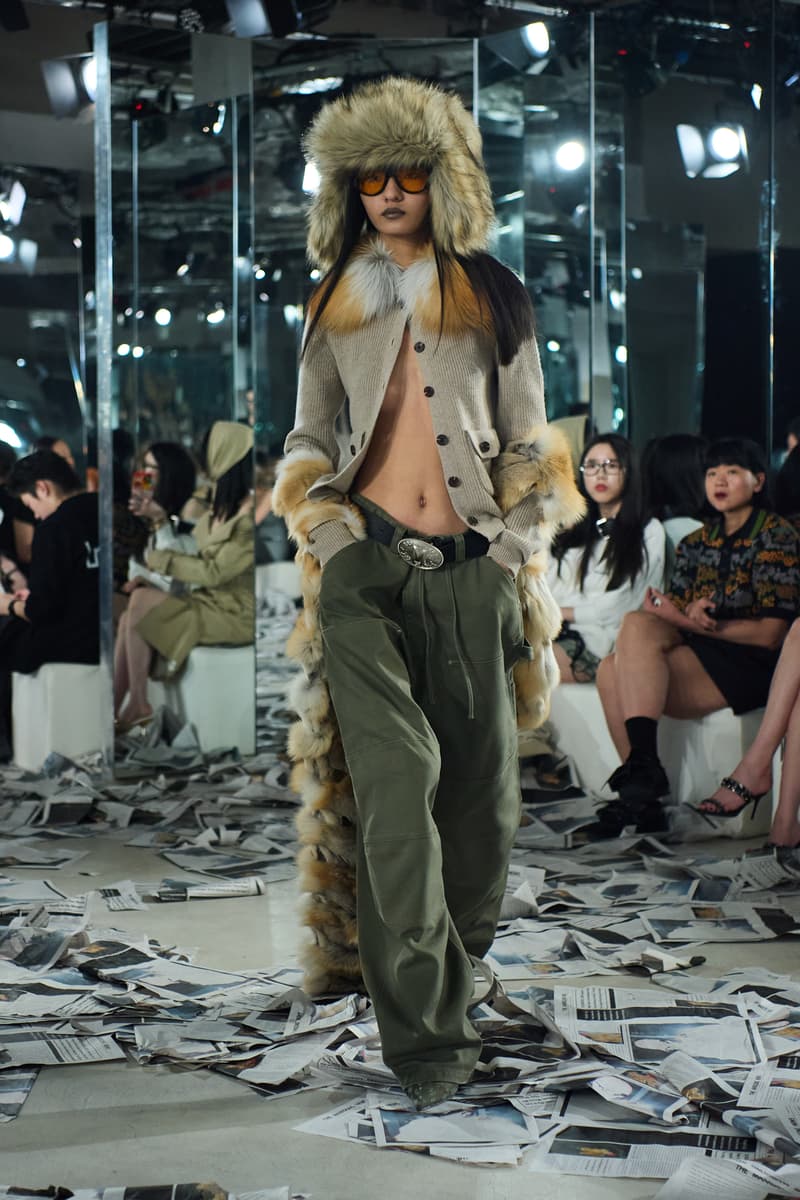 MARKGONG 发布 2025 秋冬系列