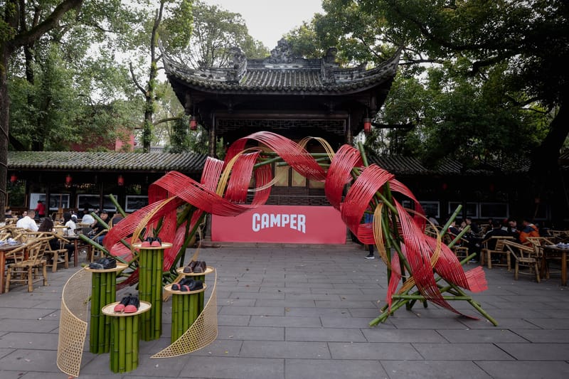 走进 CAMPER 成都限时茶馆快闪店