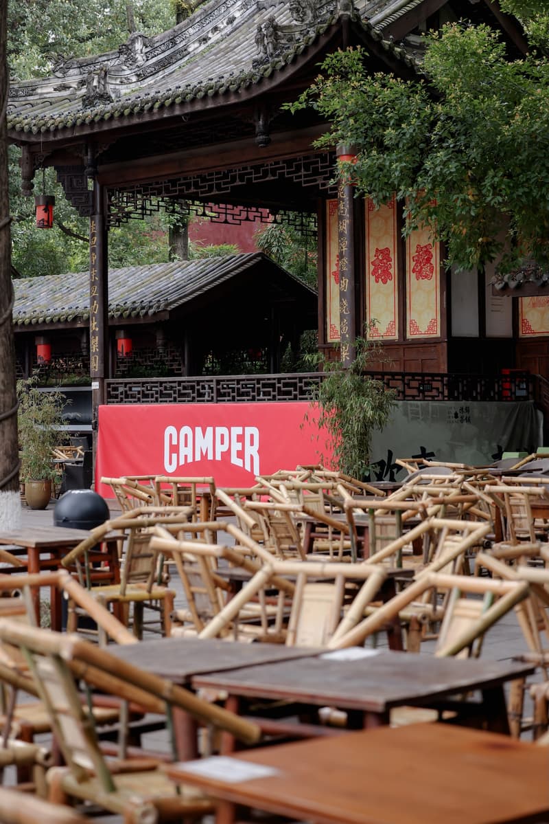 走进 CAMPER 成都限时茶馆快闪店