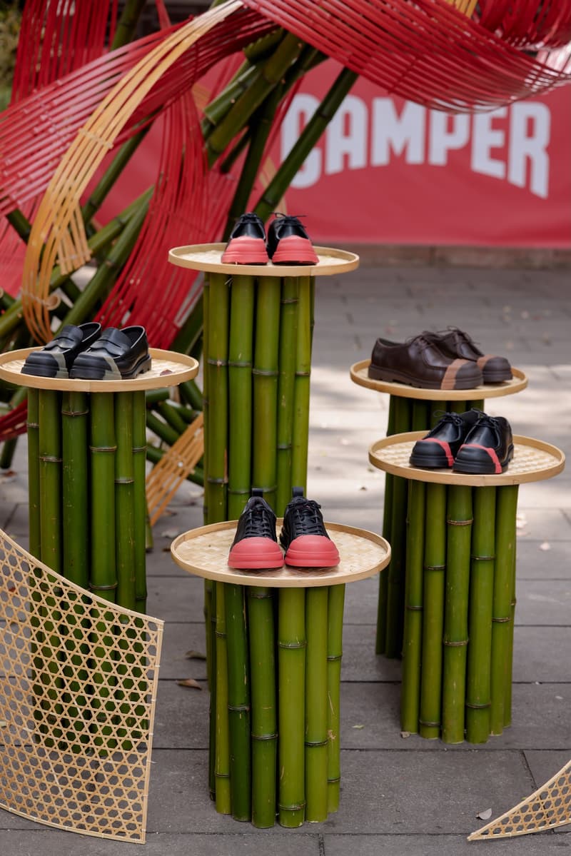 走进 CAMPER 成都限时茶馆快闪店