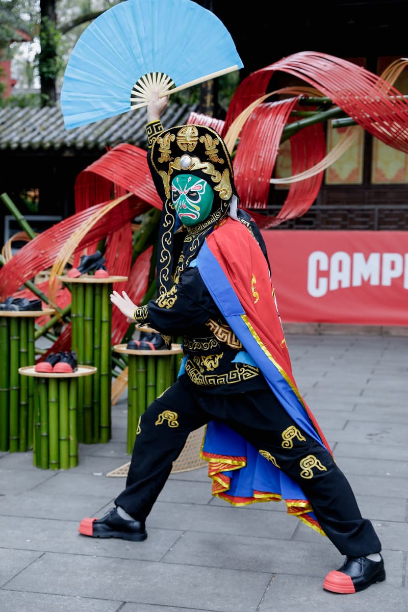 走进 CAMPER 成都限时茶馆快闪店