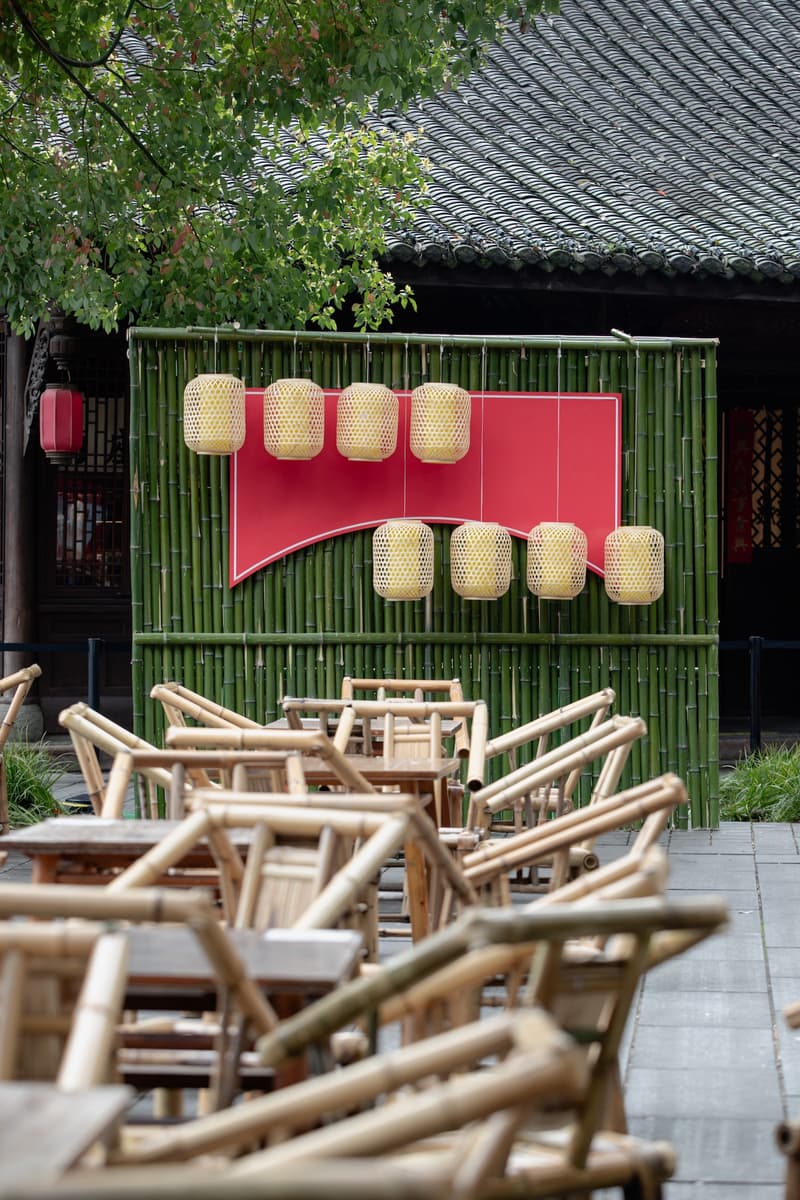 走进 CAMPER 成都限时茶馆快闪店