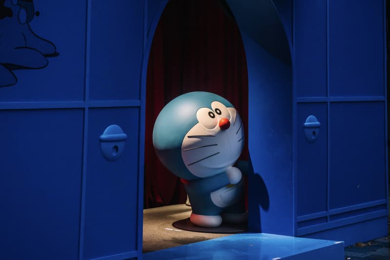 走进「100% 哆啦 A 梦 & FRIENDS 巡回特展」大陆首站上海开幕现场