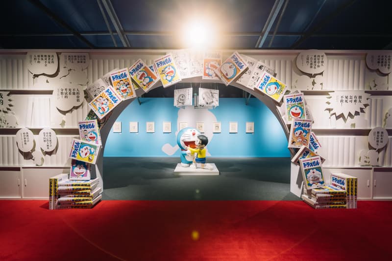 走进「100% 哆啦 A 梦 & FRIENDS 巡回特展」大陆首站上海开幕现场