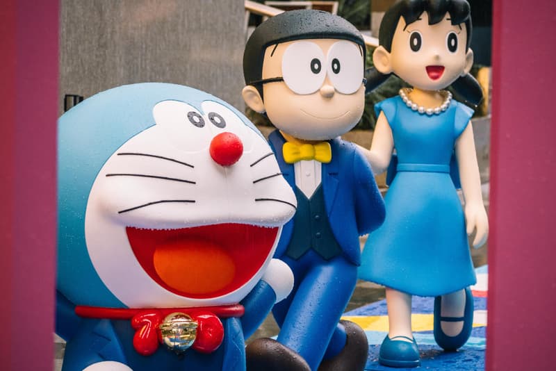 走进「100% 哆啦 A 梦 & FRIENDS 巡回特展」大陆首站上海开幕现场